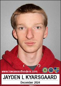 Jayden Lee Kyarsgaard a registered Sex Offender of Iowa