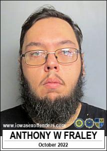 Anthony Wade Fraley a registered Sex Offender of Iowa