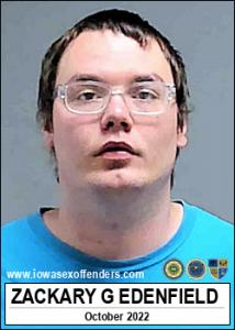 Zackary George Edenfield a registered Sex Offender of Iowa