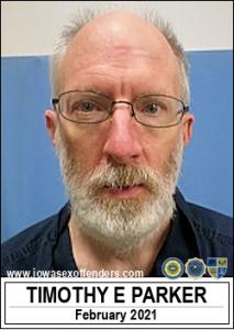 Timothy Edwin Parker a registered Sex Offender of Iowa
