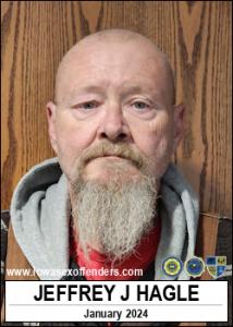Jeffrey Joe Hagle a registered Sex Offender of Iowa