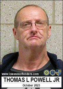 Thomas Leland Powell Jr a registered Sex Offender of Iowa