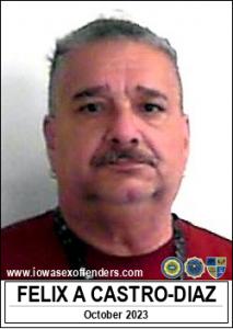Felix Alberto Castro-diaz a registered Sex Offender of Iowa