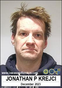 Jonathan Paul Krejci a registered Sex Offender of Iowa