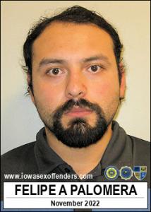 Felipe Alejandra Palomera a registered Sex Offender of Iowa
