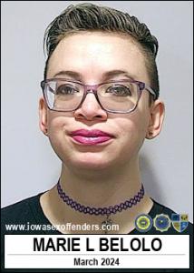 Marie Lynn Belolo a registered Sex Offender of Iowa