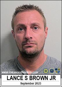 Lance Stacey Brown Jr a registered Sex Offender of Iowa