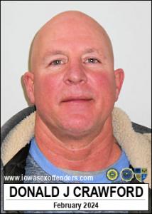 Donald J Crawford a registered Sex Offender of Iowa