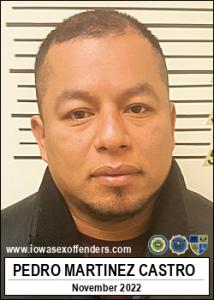 Pedro Martinez Castro a registered Sex Offender of Iowa