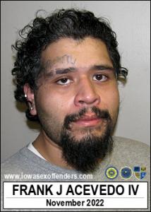 Frank Jose Acevedo IV a registered Sex Offender of Iowa