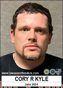 Cory Robert Kyle a registered Sex Offender of Iowa