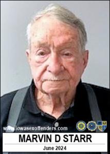 Marvin Dennis Starr a registered Sex Offender of Iowa