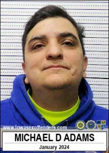 Michael Dale Adams a registered Sex Offender of Iowa