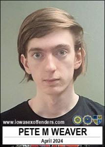 Pete Michael Weaver a registered Sex Offender of Iowa