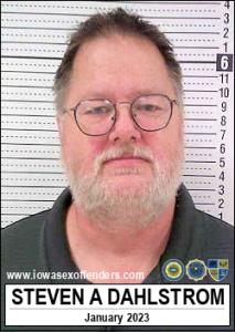 Steven Arthur Dahlstrom a registered Sex Offender of Iowa