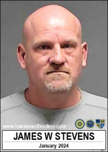 James Wendell Stevens a registered Sex Offender of Iowa