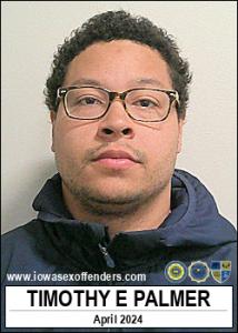 Timothy Edward Newman Palmer a registered Sex Offender of Iowa