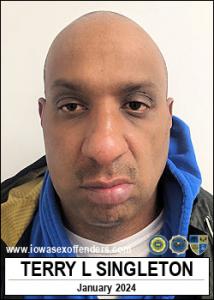 Terry Lamar Singleton a registered Sex Offender of Iowa