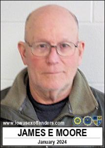 James Everett Moore a registered Sex Offender of Iowa