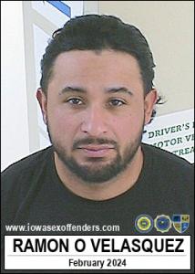 Ramon Orlando Velasquez a registered Sex Offender of Iowa