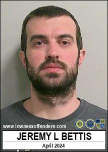 Jeremy Lynn Bettis a registered Sex Offender of Iowa