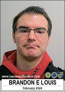 Brandon Edward Louis a registered Sex Offender of Iowa