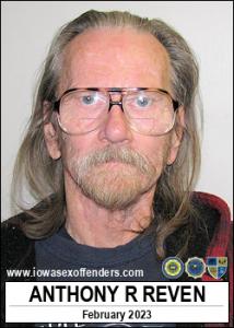 Anthony Ray Reven a registered Sex Offender of Iowa