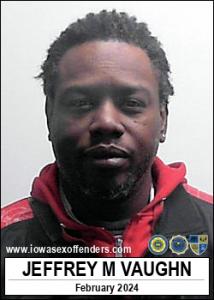 Jeffrey Muhammed Vaughn a registered Sex Offender of Iowa