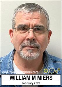 William Michael Miers a registered Sex Offender of Iowa