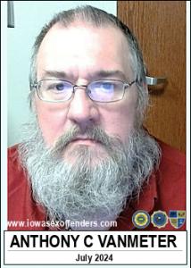 Anthony Charles Vanmeter a registered Sex Offender of Iowa