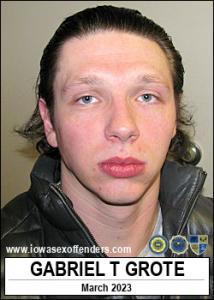 Gabriel Thomas Grote a registered Sex Offender of Iowa
