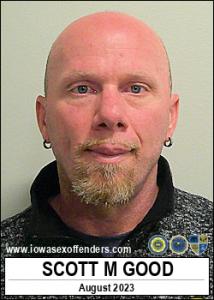 Scott Michael Good a registered Sex Offender of Iowa