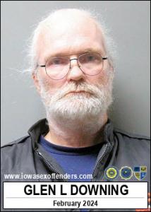 Glen Lavern Downing a registered Sex Offender of Iowa