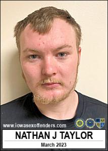 Nathan James Taylor a registered Sex Offender of Iowa