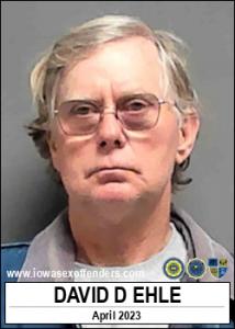 David Dean Ehle a registered Sex Offender of Iowa