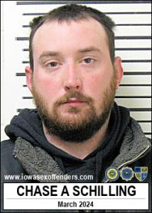 Chase Alan Schilling a registered Sex Offender of Iowa