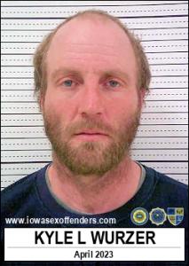 Kyle Lee Wurzer a registered Sex Offender of Iowa