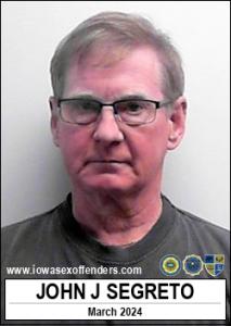 John Joseph Segreto a registered Sex Offender of Iowa
