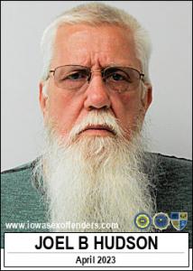 Joel B Hudson a registered Sex Offender of Iowa