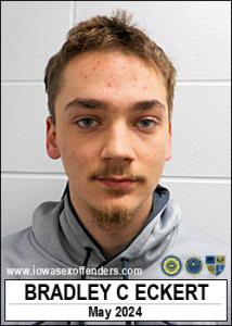 Bradley Charles Eckert a registered Sex Offender of Iowa