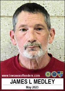 James Lee Medley a registered Sex Offender of Iowa