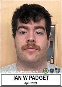 Ian William Padget a registered Sex Offender of Iowa
