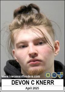 Devon Charlie Eugene Knerr a registered Sex Offender of Iowa