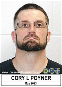 Cory Lee Poyner a registered Sex Offender of Iowa