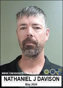 Nathaniel John Davison a registered Sex Offender of Iowa