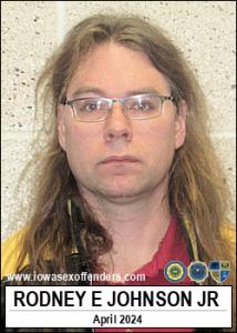 Rodney Eugene Johnson Jr a registered Sex Offender of Iowa