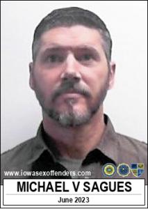 Michael Victor Sagues a registered Sex Offender of Iowa