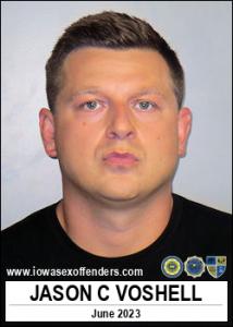 Jason Curtis Voshell a registered Sex Offender of Iowa