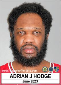 Adrian Jermaine Hodge a registered Sex Offender of Iowa