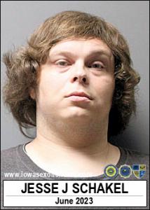 Jesse Jack Edward Schakel a registered Sex Offender of Iowa